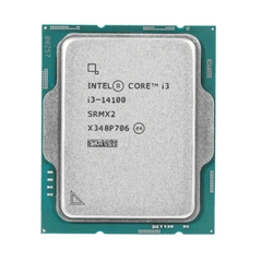 CPU Intel Raptor Lake Refresh I3 14100 Tray (Up to 4.7GHz/ 4 Cores/ 8 Threads/ 12MB)