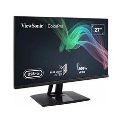 Màn hình ViewSonic VP2756-2K thiết kế đồ họa 27 inch, Đạt chứng nhận Pantone, delta E <2, 100%sRGB, sạc 60W