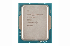 CPU Intel Core i7 14700K Tray (Socket 1700/ Base 3.5Ghz/ Turbo 5.6GHz/ 20 Cores/ 28 Threads/ Cache 33MB)