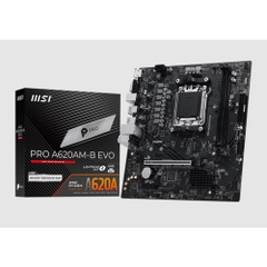 Mainboard MSI PRO A620AM-B EVO (AMD A620/ Socket AM5/ M-ATX/ 2 k