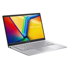 Laptop Asus Vivobook 14 X1404VA-EB609W (Core 3 100U/ 8GB/ 512GB SSD/ 14 inch FHD/ Win11/ Silver)