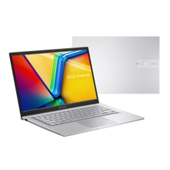 Laptop Asus Vivobook 14 X1404VA-EB609W (Core 3 100U/ 8GB/ 512GB SSD/ 14 inch FHD/ Win11/ Silver)
