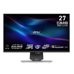 Màn hình gaming MSI MPG 274URDFW E16M (27Inch/ 4K (3840 x 2160)/ 0,5ms/ UHD: 160Hz; FHD: 320Hz/ 400cd/m2/ IPS)