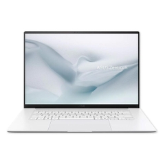 Laptop Asus Zenbook S16 UM5606GA-SS384WS (AI 9 465/ 32GB/ 1TB SSD/ 16.0inch 3K/ 120Hz/ Win 11/ Office/ White/ Vỏ nhôm/ Túi)