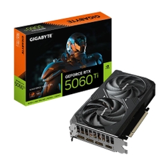 Cạc màn hình Gigabyte GeForce RTX 5060 Ti WINDFORCE MAX OC 8G (N506TWF2MAX OC-8GD)