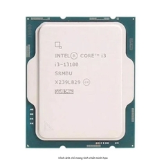 CPU Intel Core I3 13100 Tray (12M Cache, up to 4.50GHz, 4C8T, Socket 1700)