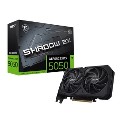 Cạc màn hình MSI GeForce RTX 5050 8GB GAMING OC (GDDR6/ 128 bit)
