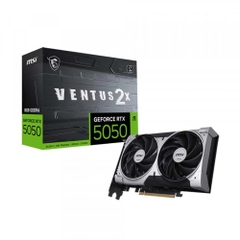Cạc màn hình MSI GeForce RTX 5050 8GB VENTUS 2X OC (GDDR6/ 128 bit)