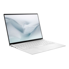 Laptop Asus Zenbook S14 OLED UX5406AA-SU415WS (Ultra 9 386H/ 32GB/ 512GB SSD/ 14 inch 3K/ 120Hz/ Win 11/ Office/ White/ Vỏ nhôm/ Túi)