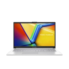 Laptop Asus Vivobook Go 15 E1504FA-BQ340W (R5 7520U/ 16GB/ 512GB SSD/ 15.6 inch FHD/ 60HZ/ Win11/ Silver)