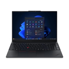 Laptop Lenovo ThinkPad E16 GEN 3 22AY003TVA (Ultra 7 258V/ 32GB/ 1TB SSD/ 16 inch WUXGA/ 60HZ/ NoOS/ Black/ Vỏ nhôm/ 2Y)