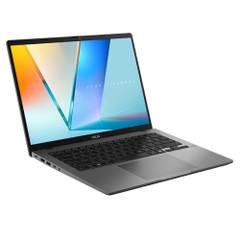 Laptop Asus Vivobook S S14 S3407AA-SF032W (Ultra 7 355/ 16GB/ 512GB SSD/ 14 inch WUXGA/ Win11/ Gray/ Vỏ nhôm)