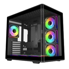 Vỏ máy tính Cooler Master Elite 600 Black 7 ARGB (Mid Tower/ ATX/ Đen)