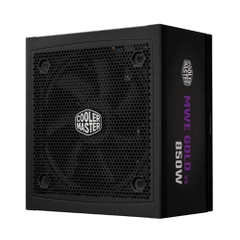 Nguồn máy tính Cooler Master WE Gold V3 ATX 3.1 850W 80 Plus Gold (Full-Modular/ ATX/ Đen)
