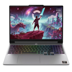 Laptop Lenovo LOQ Gaming 15AHP11 (R7 250/ 16GB/ 512GB SSD/ RTX 5050 8GB/ 15.3 inch WUXGA/ 165Hz/ Win11/ Grey/ 2Y)