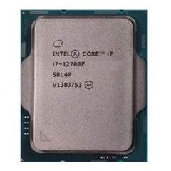 CPU Intel Core i7-12700F Tray (Up to 4.8Ghz, 12 nhân 20 luồng, 25MB Cache, 125W) - Socket Intel LGA 1700)