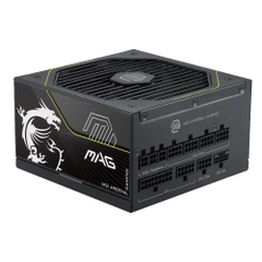 Nguồn máy tính MSI MAG A1200PLS PCIE5 (1200W/ 80 Plus Platinum/ Full-Modular/ ATX/ Đen)