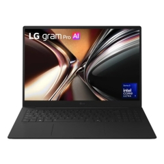 Laptop LG Gram Pro 16Z90U-G.AN55A5 (Ultra 5 325/ 16GB/ 512GB SSD/ 16 inch WQXGA/ Win11/ Black)