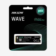 Ổ SSD HIKSEMI HS-SSD-WAVE(P) 256G (NVMe PCIe/ Gen3x4 M2.2280/ 2280MB/s/ 1800MB/s)
