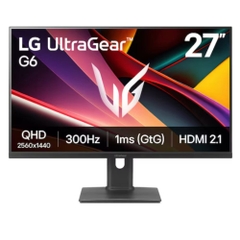 Màn hình gaming LG UltraGear 27G64NA-B (27Inch/ 2K/ 1ms/ 300Hz/ 400cd/m2/ IPS)