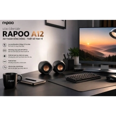 Loa vi tính Rapoo A12