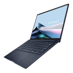 Laptop Asus Zenbook 14 UX3405CA-ST630W (Ultra 7 255H/ 16GB/ 512GB SSD/ 14 inch 3K/ 120Hz/ Win11/ Blue/ Vỏ nhôm/ Túi)