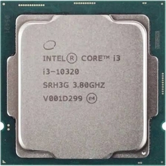 CPU Intel Core i3 10320 Tray (Socket 1200/ Base 3.8Ghz/ Turbo 4.6GHz/ 4 Cores/ 8 Threads)