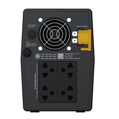 Bộ lưu điện APC BVG1600I-MSN (Line Interactive/ 1600VA/900W)