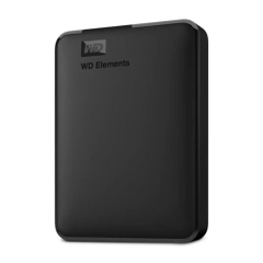 Ổ cứng di động Western Element 1Tb (USB-C/ Đen)