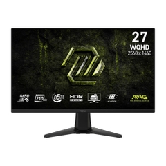 Màn hình gaming MSI MAG 275QF E21 (27Inch/ 2K/ 0,5ms/ 210Hz/ 300cd/m2/ IPS)