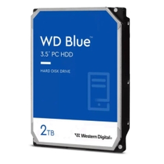 Ổ cứng Western Digital Blue 2TB WD20EARZ (3.5Inch/ 5400rpm/ 64MB/ SATA3)
