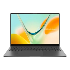 Laptop Asus Vivobook S S16 S5608QA-MB354W (Snapdragon X X1 26 100/ 16GB/ 512GB/ 16 inch WUXGA/ Win11/ Silver/ Vỏ nhôm)