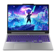 Laptop Lenovo LOQ Gaming 15IRH11E 83Y9003WVN (Core 5 205H/ 16GB/ 512GB SSD/ RTX 3050 6Gb/ 15.3 inch WUXGA/ 165Hz/ Win11/ Grey/ 2Y)