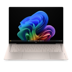Laptop HP OmniBook Ultra NGAI 14-kd0036TU D72C6PA (Ultra 9 386H/ 32GB/ 1TB SSD/ 14 inch 2.8K Touch/ 120Hz/ Win 11/ Office/ Gold/ Vỏ nhôm)