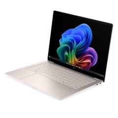 Laptop HP OmniBook Ultra NGAI 14-kd0036TU D72C6PA (Ultra 9 386H/ 32GB/ 1TB SSD/ 14 inch 2.8K Touch/ 120Hz/ Win 11/ Office/ Gold/ Vỏ nhôm)