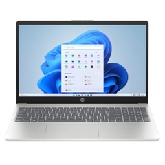 Laptop HP 15 fd2184TU DP2C1PA (Ultra 7 255U/ 16GB/ 512GB SSD/ 15.6 inch FHD/ Win11/ Bạc)