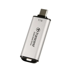 Ổ cứng di động SSD Transcend 1Tb TS1TESD300S - Màu bạc (1050MB/s/ 950Mb/s/ USB-C)