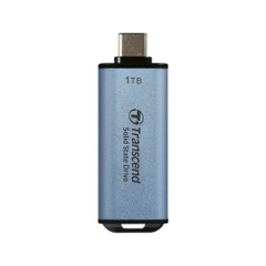 Ổ cứng di động SSD Transcend 1Tb TS1TESD300C - Màu xanh (1050MB/s/ 950Mb/s/ USB-C)