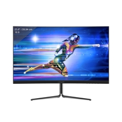 Màn hình LC-Power LC-M24-FHD-165-C (23.6 inch/FHD/VA/165Hz/1ms/250 nits/HDMI+DP+Audio/Freesync/Cong)