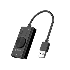 Card âm thanh cắm cổng USB Orico SC2-BK