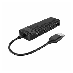 Bộ chia USB Từ 1 ra 4 cổng USB 2.0 Orico FL02-BK