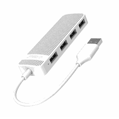 Bộ chia USB Từ 1 ra 4 cổng USB 2.0 Orico FL02-WH