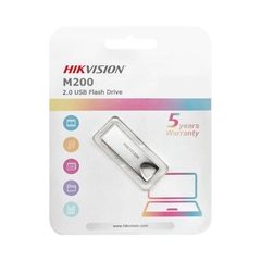 USB Hikvision 32GB M200 (USB 2.0) HS - USB - M200/32G - Kim Loại, Chống Sốc, Chống Nước