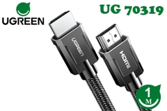 Cáp HDMI 2.1 hỗ trợ 8K/60Hz dài 1m chính hãng Ugreen 70319