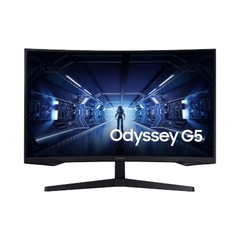 Màn hình Samsung Odyssey G5 LC32G55TQBEXXV (32 inch/WQHD/VA/144Hz/1ms/Cong)