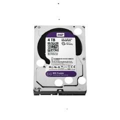 Ổ cứng Western Digital Purple 4TB 64MB Cache WD40PURZ