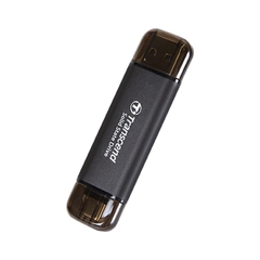 Ổ cứng di động Portable SSD 512GB Transcend ESD310C Màu Đen
