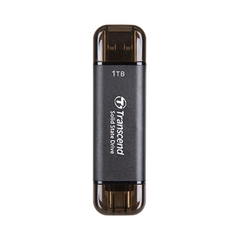 Ổ cứng di động Portable SSD 1TB Transcend ESD310C Màu Đen