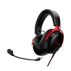 Tai nghe Gaming Over-ear có dây HYPERX CLOUD III - Đỏ-Đen (727A9AA)