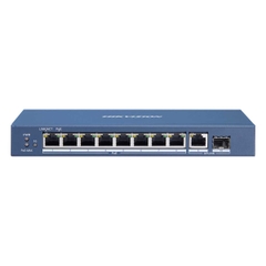 Switch 8 cổng PoE Gigabit Hikvision DS-3E0510P-E/M
